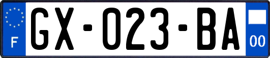 GX-023-BA