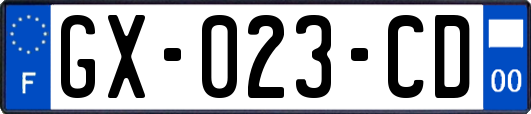 GX-023-CD