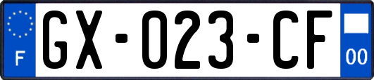 GX-023-CF