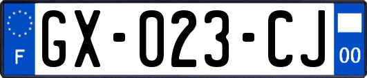 GX-023-CJ