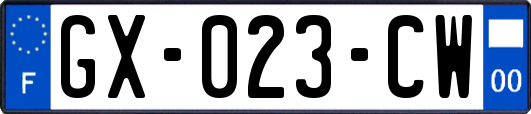 GX-023-CW