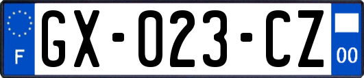 GX-023-CZ