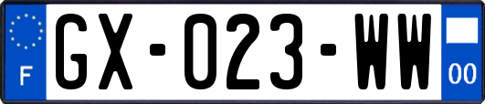 GX-023-WW
