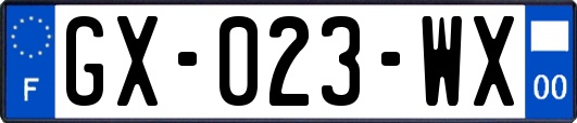 GX-023-WX