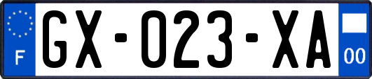 GX-023-XA