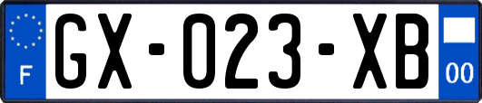 GX-023-XB