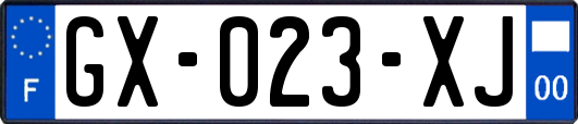 GX-023-XJ