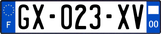 GX-023-XV