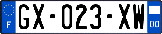 GX-023-XW