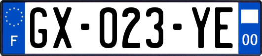 GX-023-YE