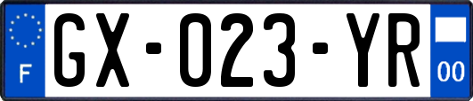 GX-023-YR