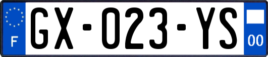 GX-023-YS