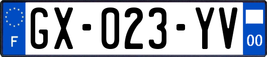 GX-023-YV