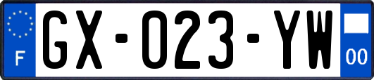 GX-023-YW