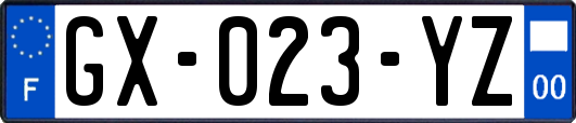 GX-023-YZ