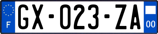 GX-023-ZA