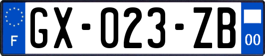 GX-023-ZB