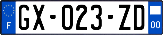 GX-023-ZD