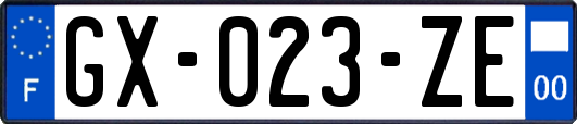 GX-023-ZE