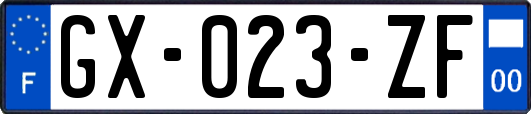 GX-023-ZF