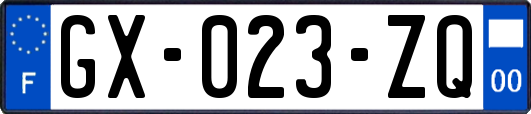 GX-023-ZQ