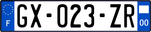 GX-023-ZR