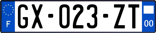 GX-023-ZT