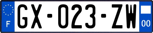 GX-023-ZW