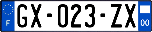 GX-023-ZX