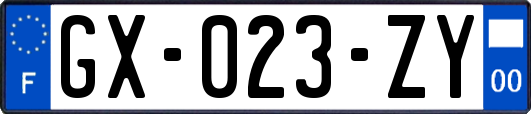 GX-023-ZY