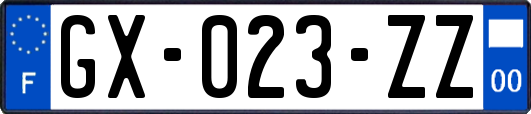 GX-023-ZZ