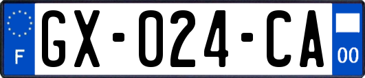 GX-024-CA