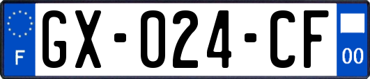 GX-024-CF