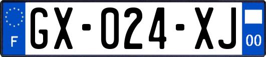 GX-024-XJ
