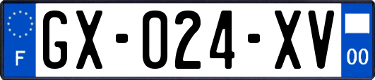 GX-024-XV