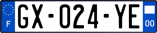 GX-024-YE