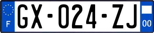 GX-024-ZJ