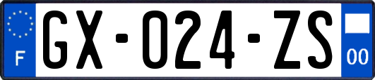 GX-024-ZS