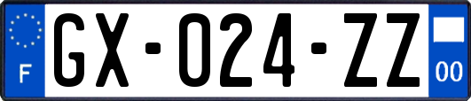 GX-024-ZZ
