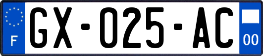 GX-025-AC