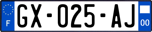 GX-025-AJ