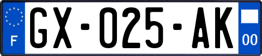 GX-025-AK