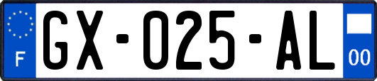 GX-025-AL