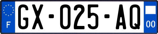 GX-025-AQ