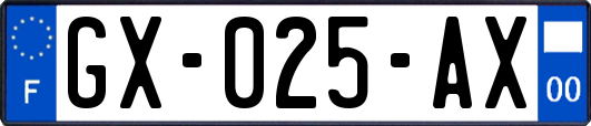 GX-025-AX