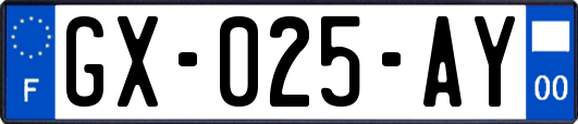 GX-025-AY