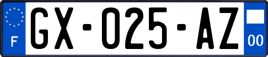 GX-025-AZ