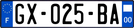 GX-025-BA