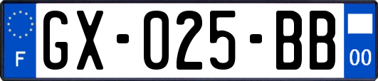 GX-025-BB