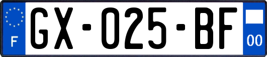 GX-025-BF